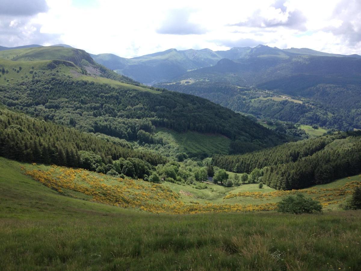 Appartamento Duplex Superbe Vue Montagne La Bourboule Esterno foto
